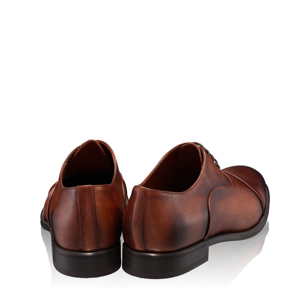 Pantofi Eleganți Bărbați 7070 Vitello Maro