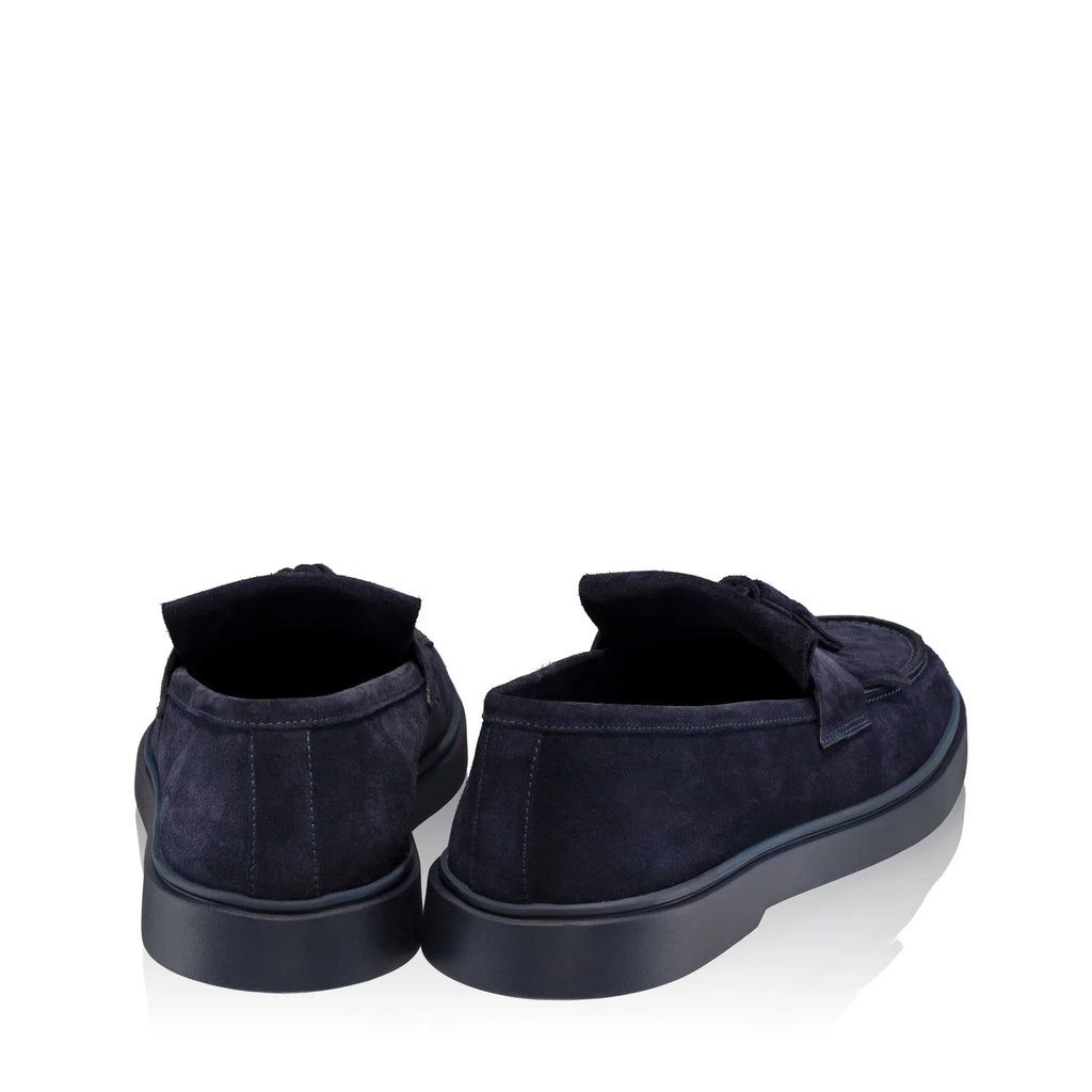Pantofi Casual Barbati 7360 Crosta Blue
